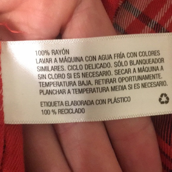 Super soft plaid top - Picture 7 of 7